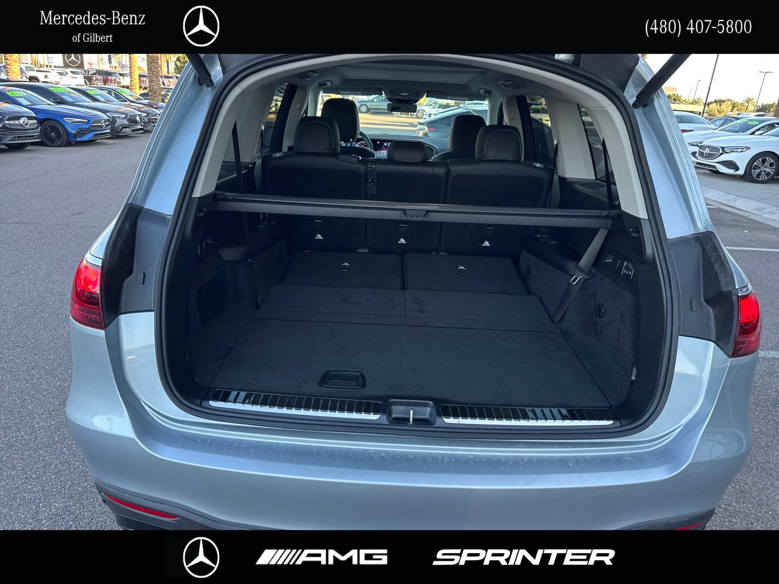 New 2026 Mercedes-Benz GLS 450 4MATIC image 7