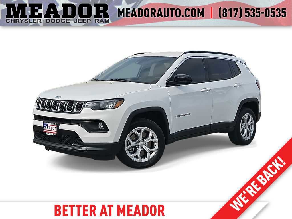 Used 2024 Jeep Compass Latitude