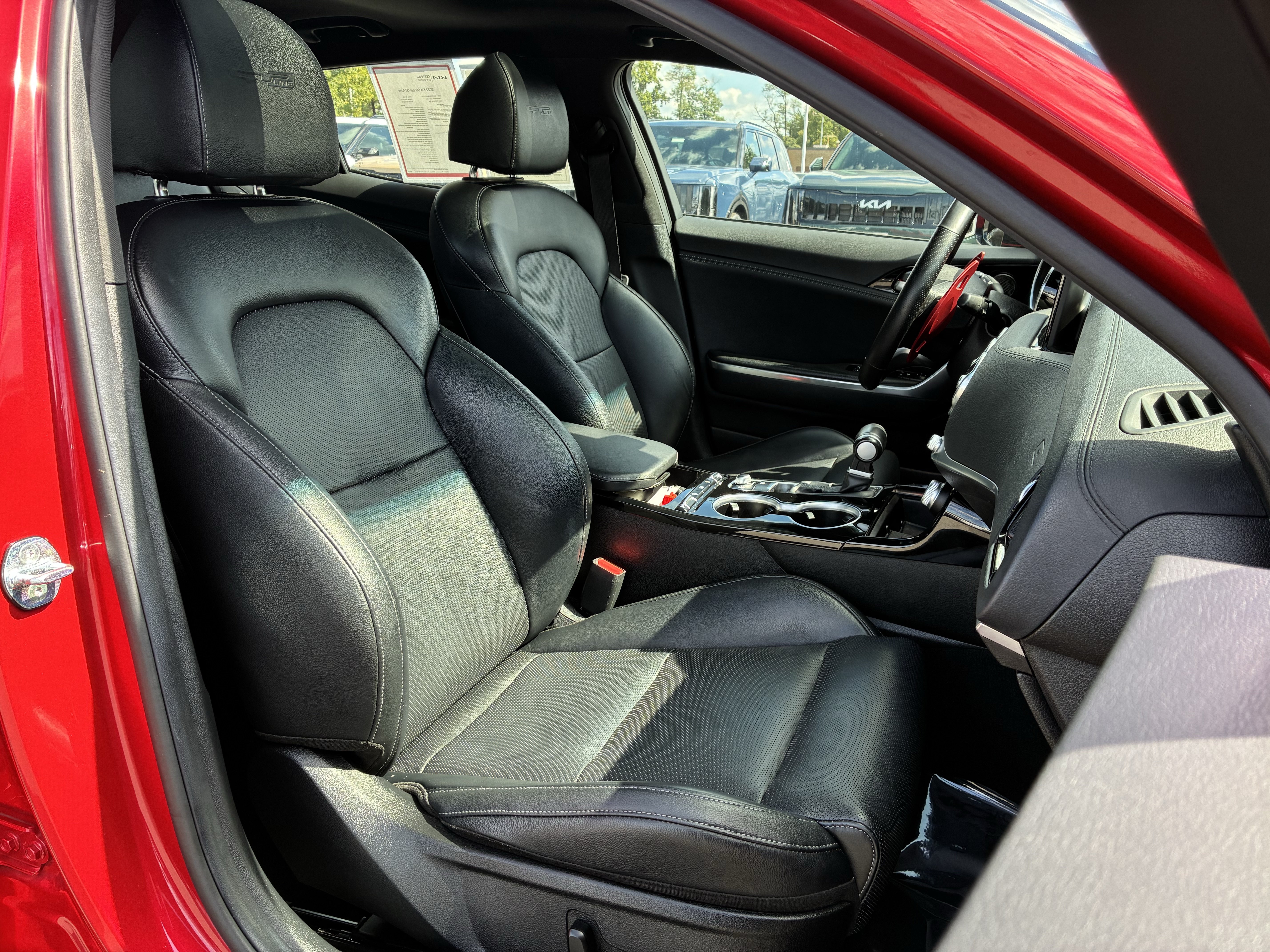 Used 2022 Kia Stinger GT-Line w/ Sun & Sound Package AWD/4WD image 12