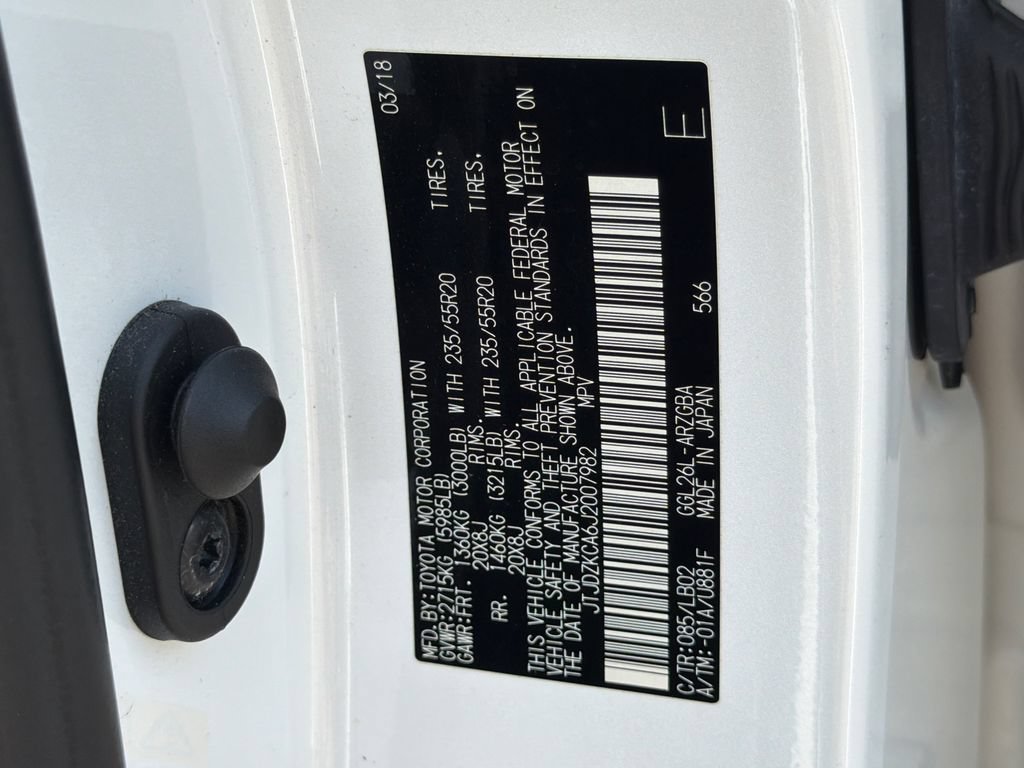 Used 2018 Lexus RX 350L AWD image 38