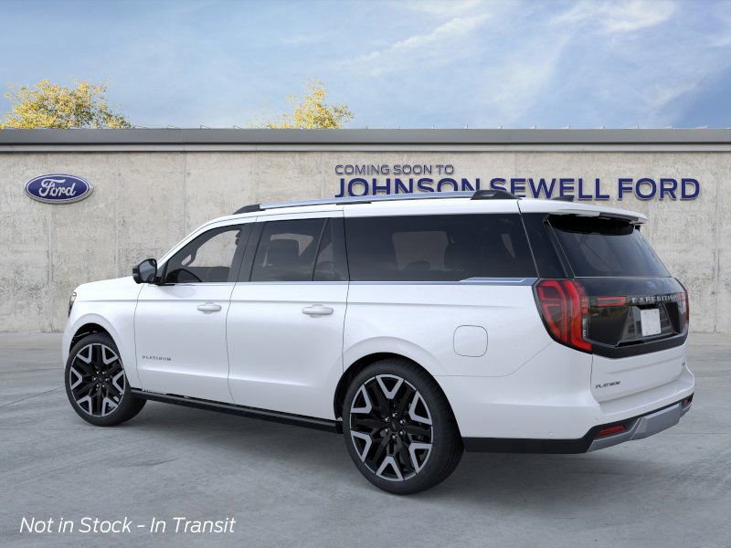 New 2025 Ford Expedition Max Platinum w/ Platinum Ultimate Package image 4