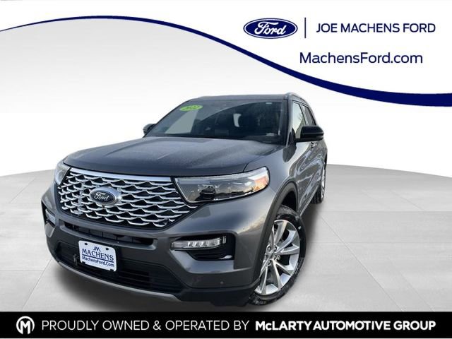 Used 2022 Ford Explorer Platinum w/ Equipment Group 601A image 1