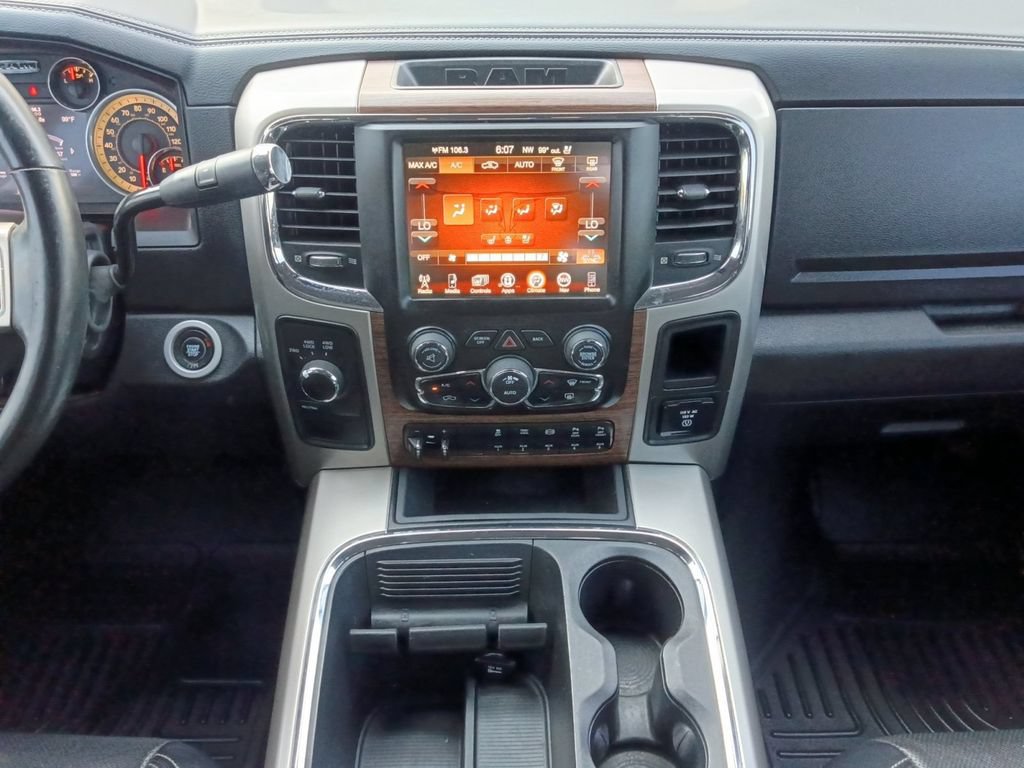 Used 2017 RAM 3500 Laramie w/ Snow Chief Group AWD/4WD image 2
