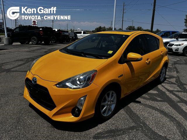 Used 2016 Toyota Prius C Four FWD image 1