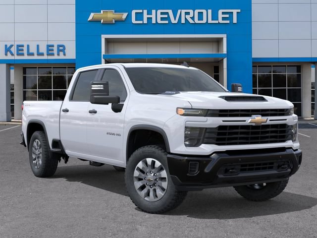 New 2026 Chevrolet Silverado 2500 Custom w/ Custom Value Package AWD/4WD image 7