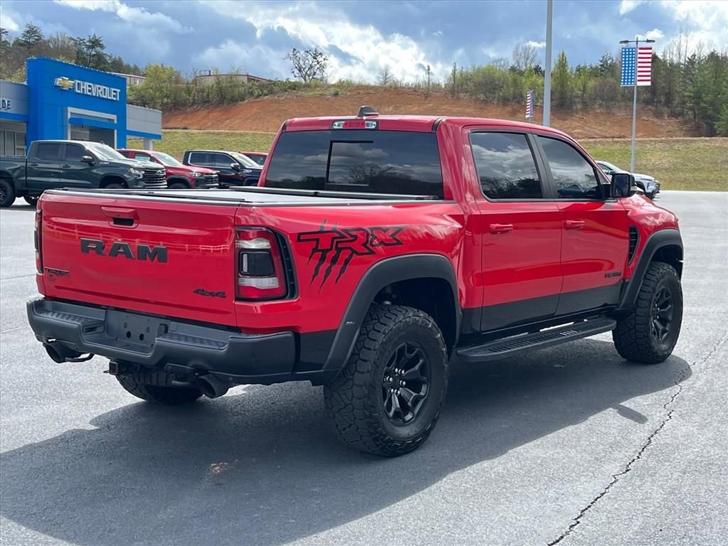 Used 2022 RAM 1500 TRX w/ TRX Level 1 Equipment Group image 4