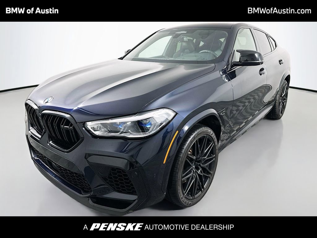 Used 2021 BMW X6 M w/ Competition Package image 1