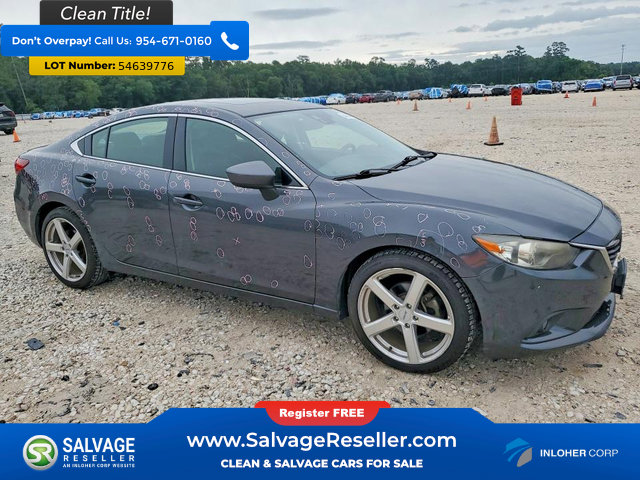 Used 2015 MAZDA MAZDA6 Grand Touring FWD image 5