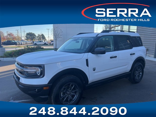 Certified 2024 Ford Bronco Sport Big Bend w/ Convenience Package