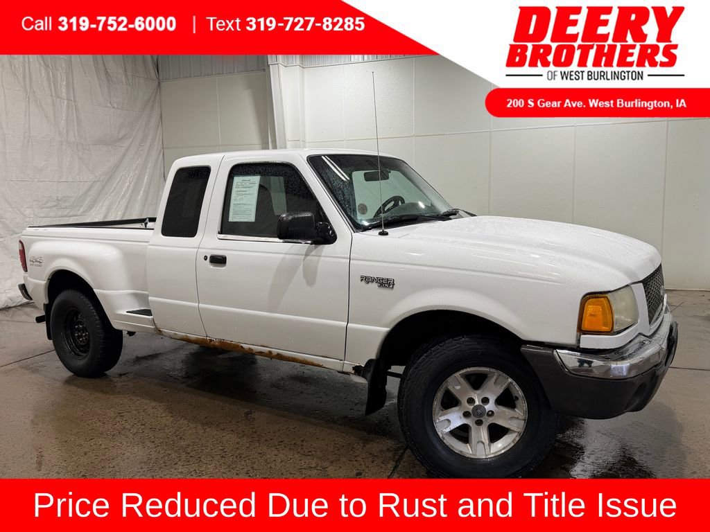 Used 2002 Ford Ranger XLT