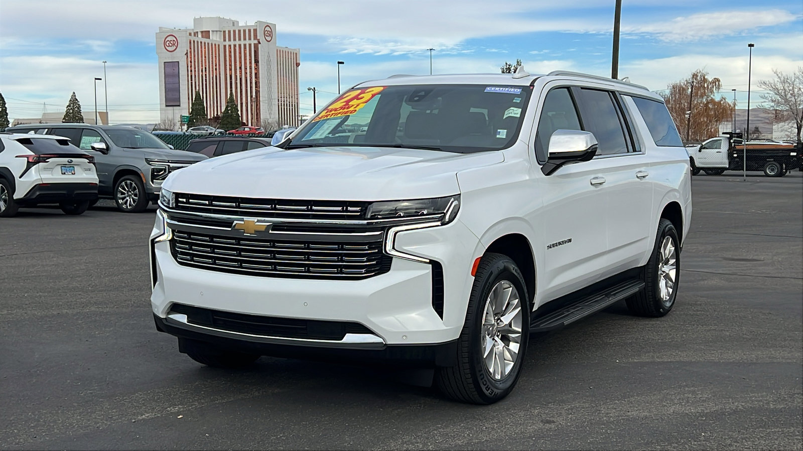 Certified 2023 Chevrolet Suburban Premier