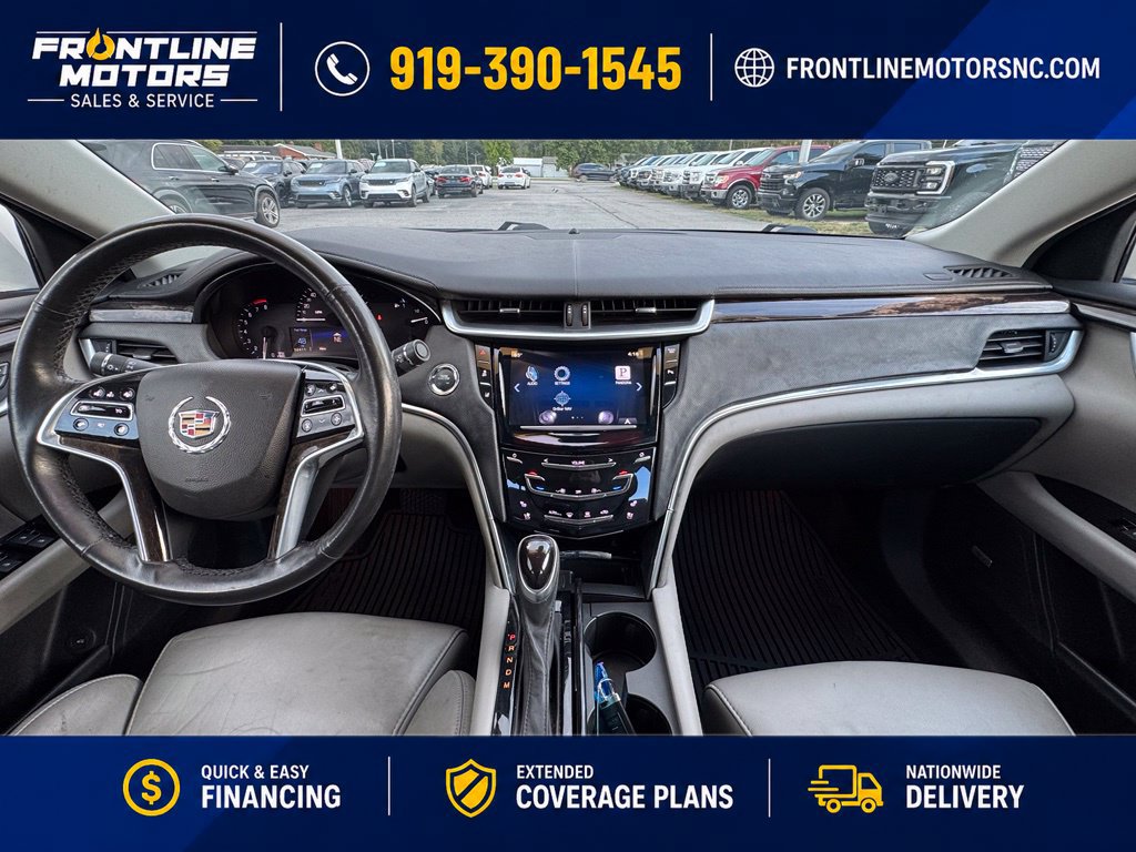 Used 2013 Cadillac XTS Luxury w/ Driver Awareness Package FWD image 22