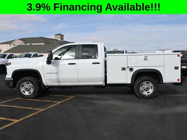 New 2025 Chevrolet Silverado 2500 W/T w/ WT Convenience Package image 9