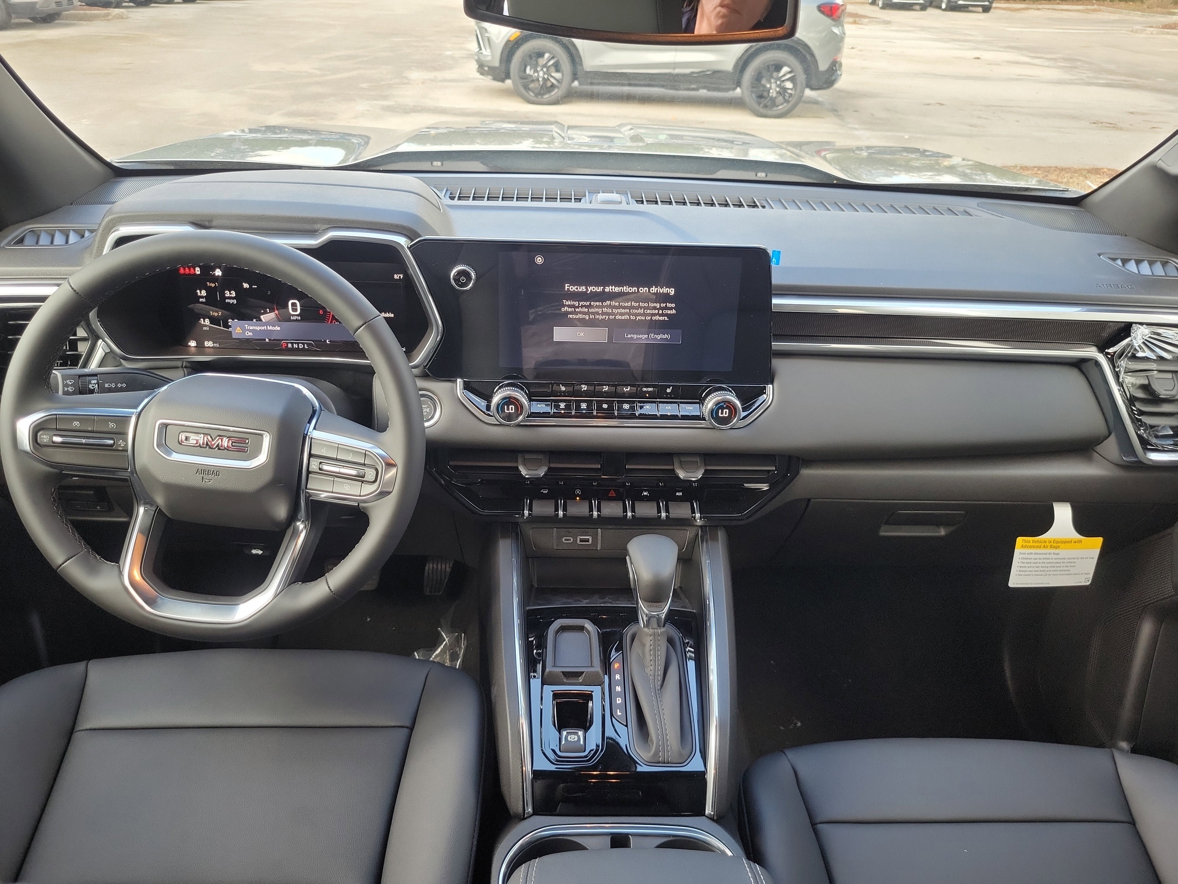 New 2026 GMC Canyon Elevation w/ Convenience Package RWD image 6