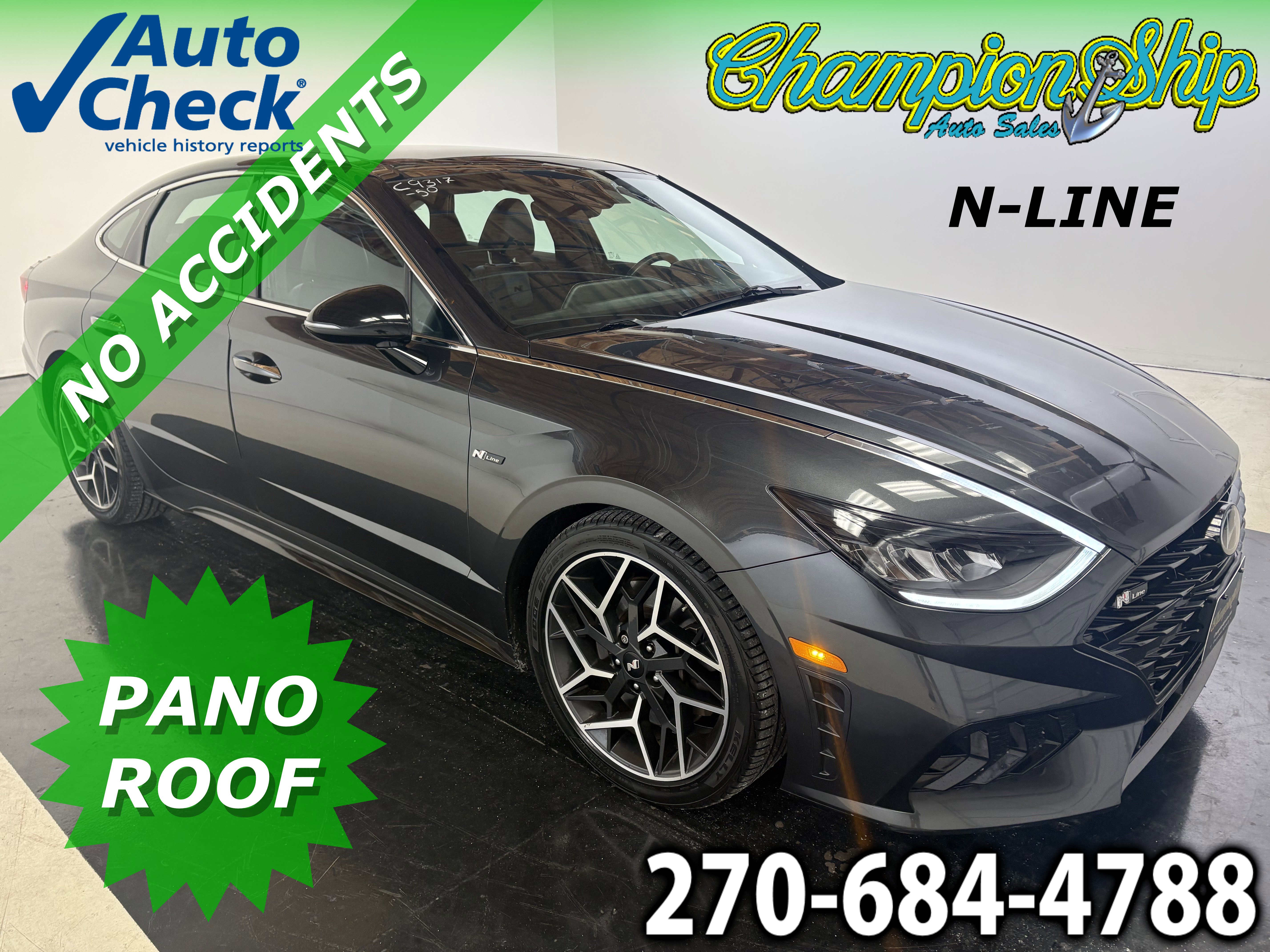 Used 2021 Hyundai Sonata N Line