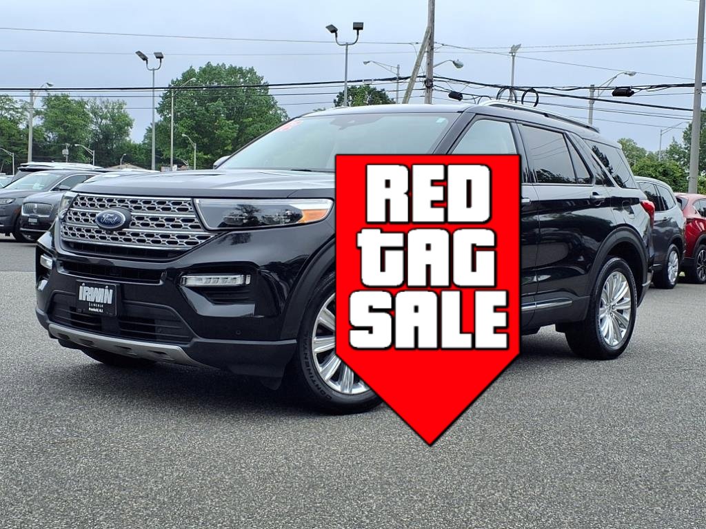 Used 2021 Ford Explorer Limited w/ Hybrid Equipment Group 310A video 1