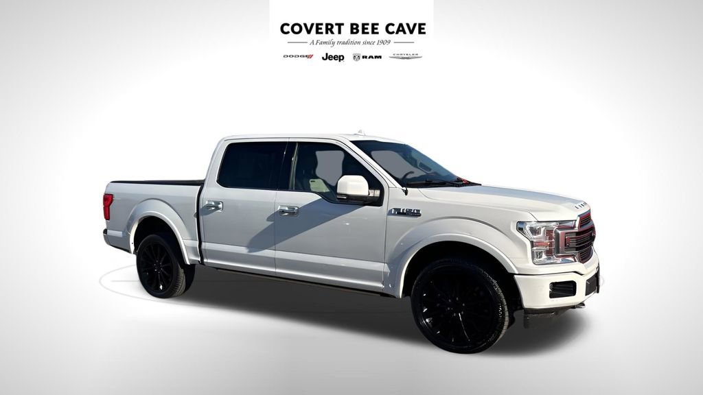 Used 2020 Ford F150 Limited w/ Trailer Tow Package image 13