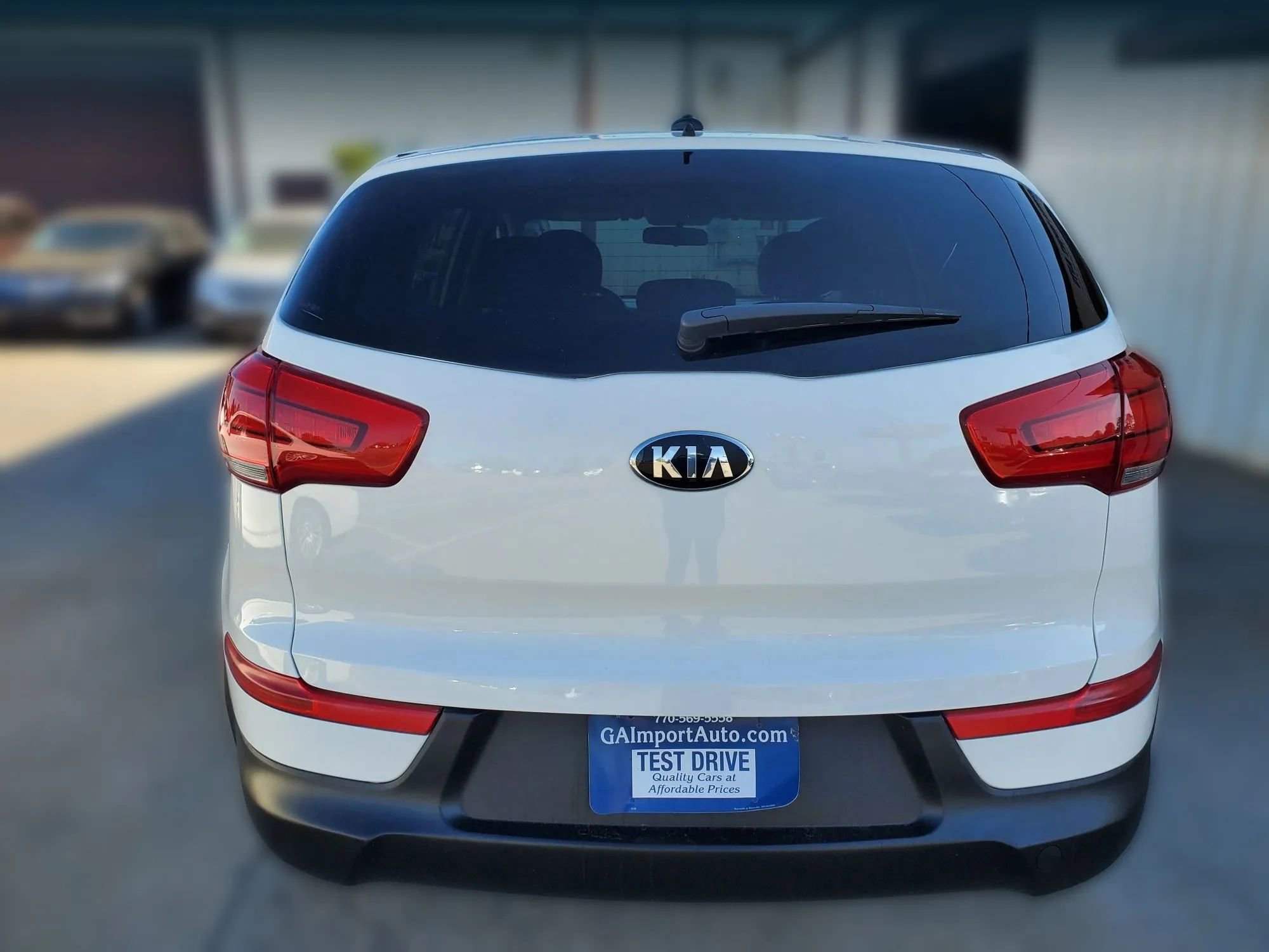 Used 2016 Kia Sportage LX FWD image 8