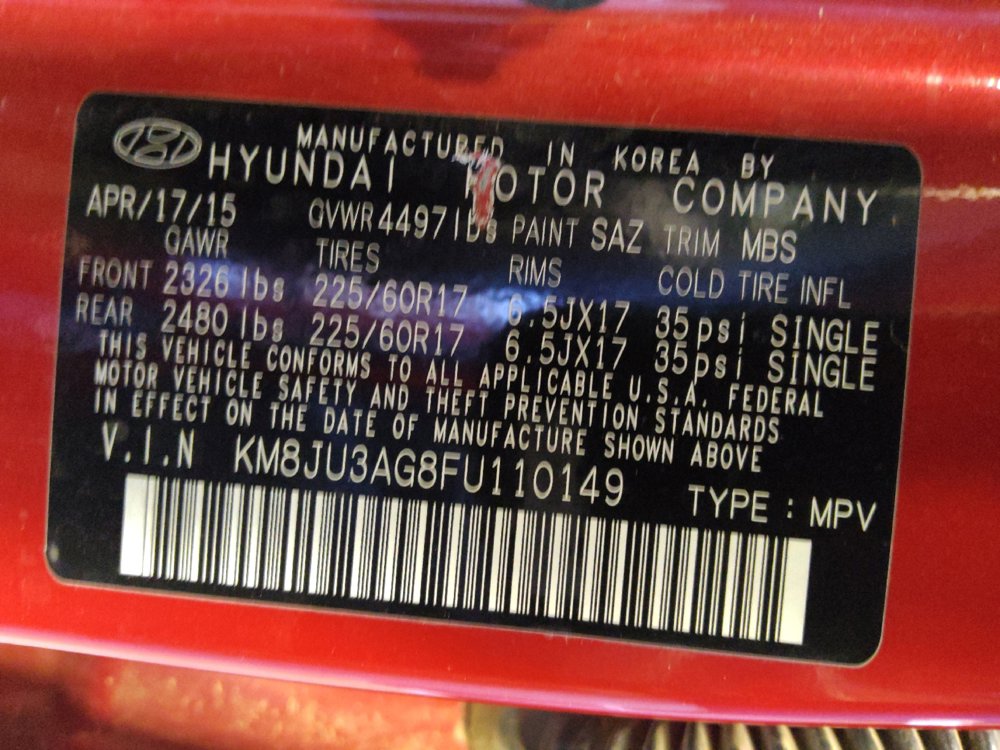 Used 2015 Hyundai Tucson SE FWD image 33