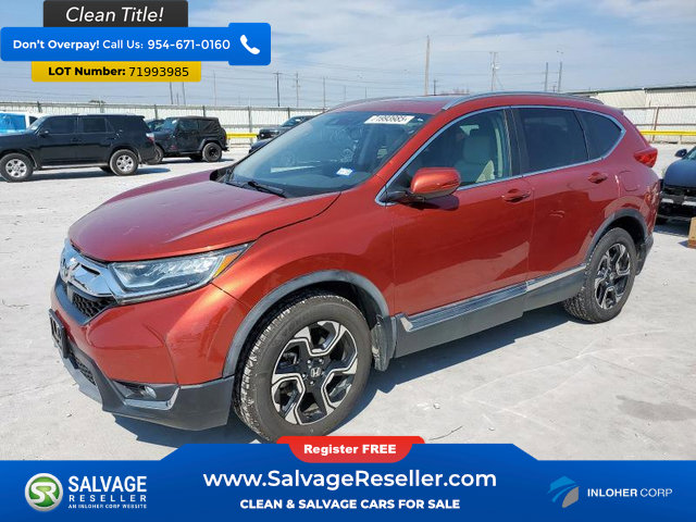 Used 2017 Honda CR-V Touring