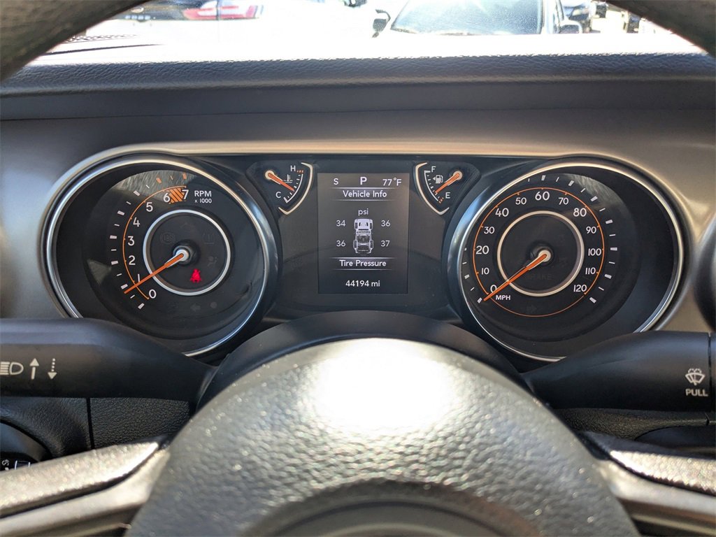 Used 2020 Jeep Wrangler Unlimited Sport image 24
