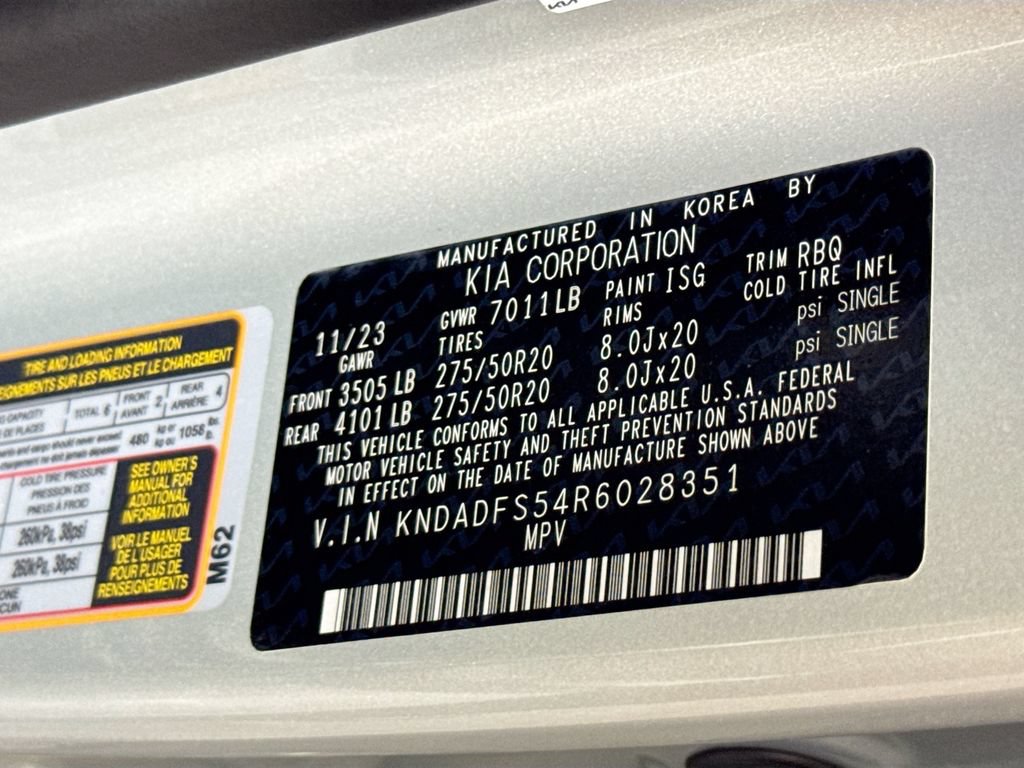 Used 2024 Kia EV9 Land AWD/4WD image 45