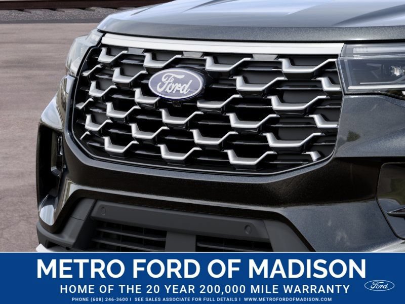 New 2027 Ford Explorer Platinum AWD/4WD image 17