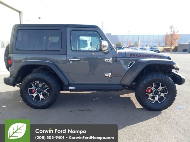 Used 2018 Jeep Wrangler Rubicon image 2