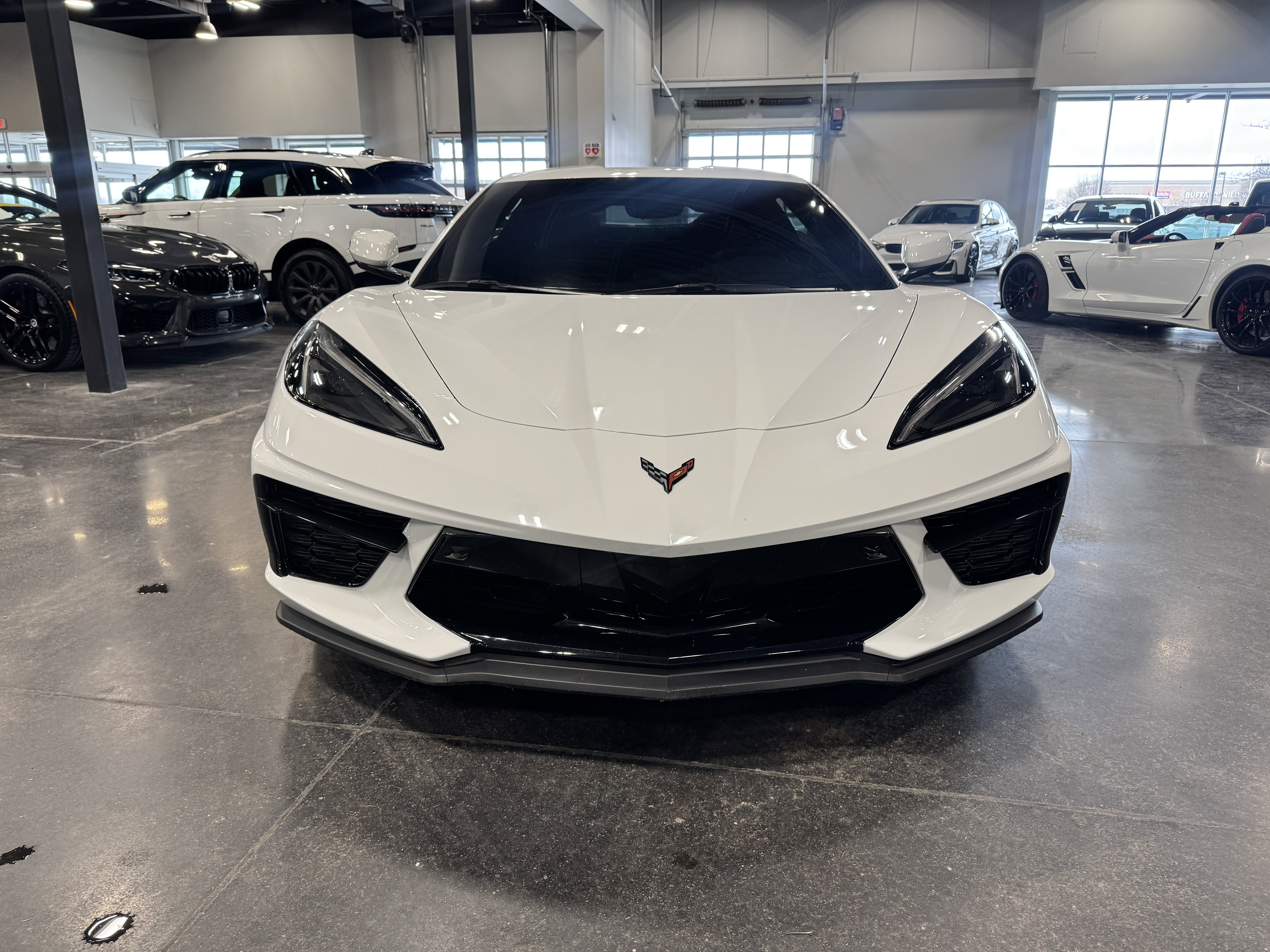 Used 2023 Chevrolet Corvette Stingray Preferred Cpe w/ Z51 Performance Package image 25