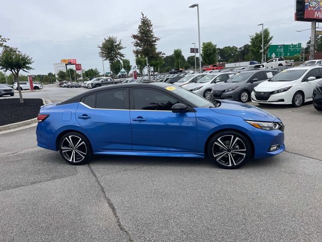 Certified 2021 Nissan Sentra SR w/ Trunk Package FWD image 3