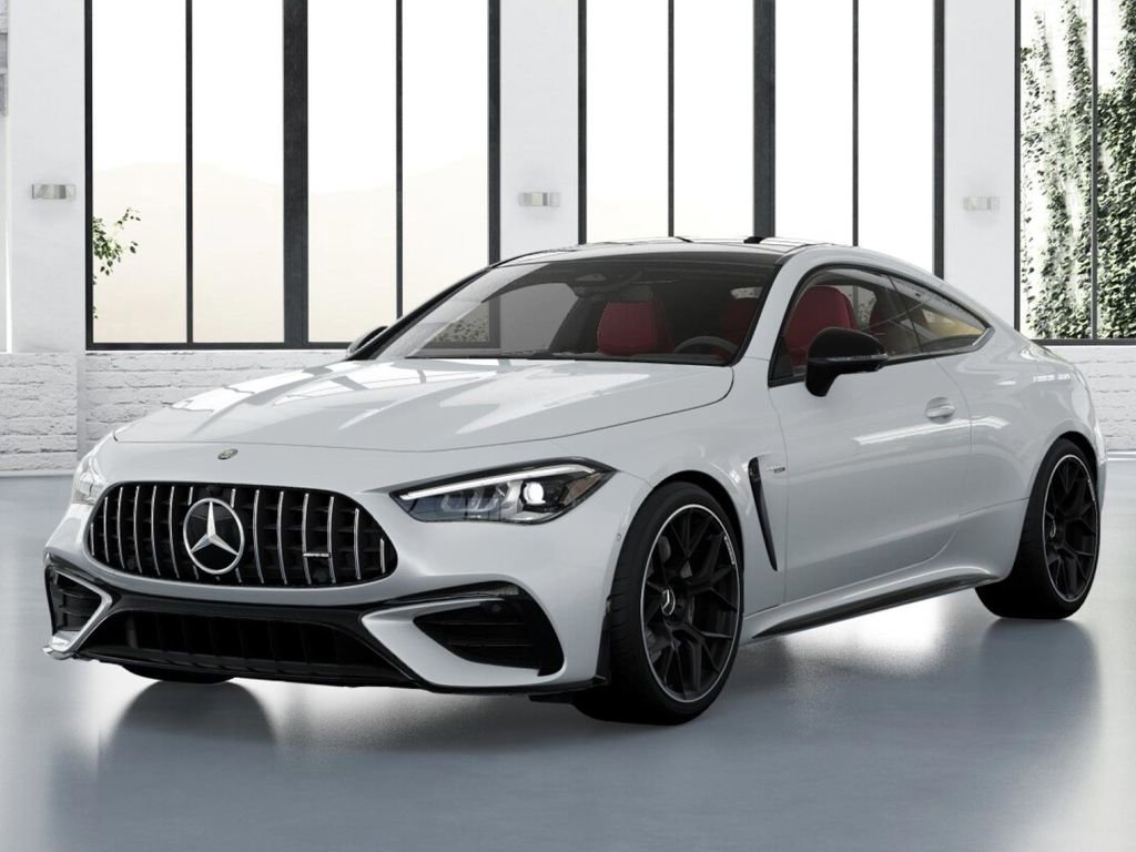 New 2026 Mercedes-Benz CLE 53 AMG 4MATIC Coupe video 1