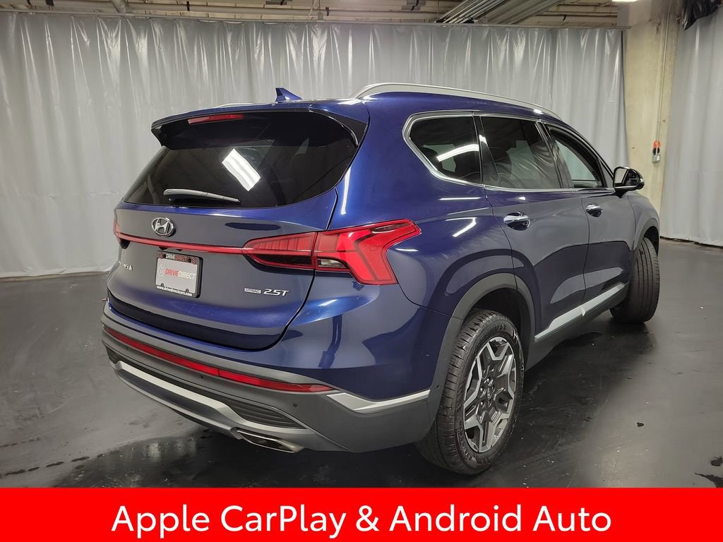 Used 2023 Hyundai Santa Fe Limited AWD/4WD image 8