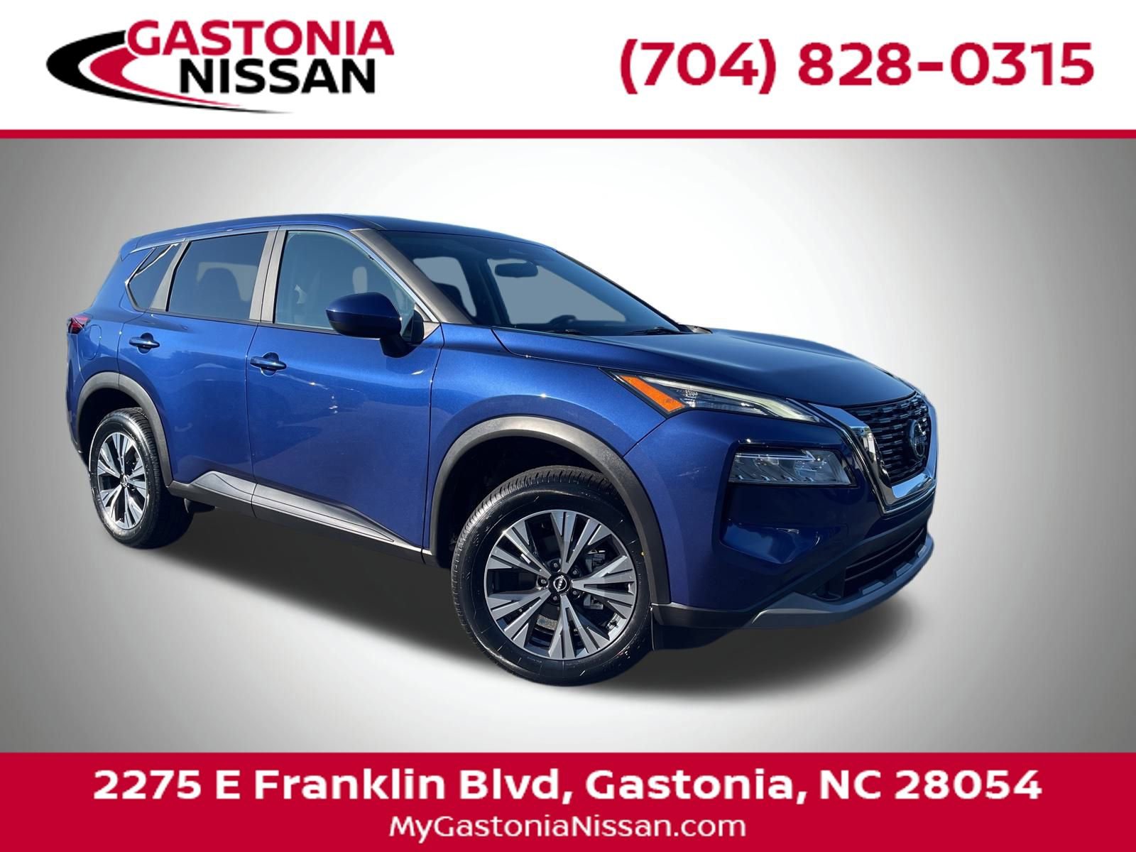 Used 2023 Nissan Rogue SV