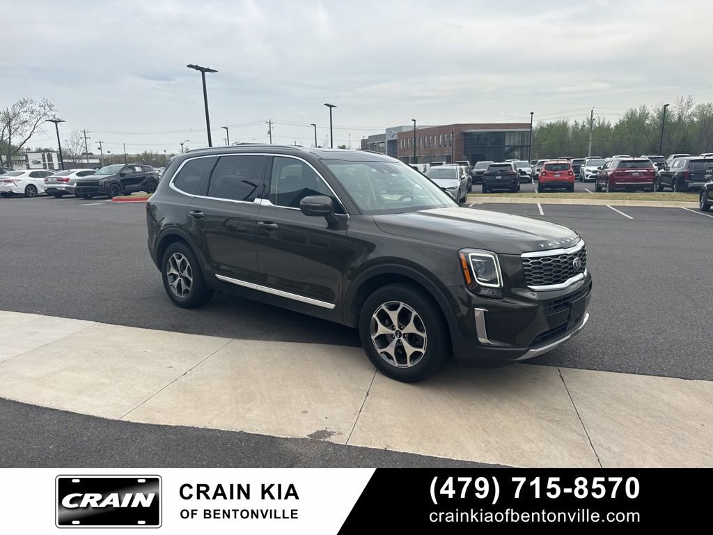 Certified 2020 Kia Telluride EX w/ Towing Package image 23