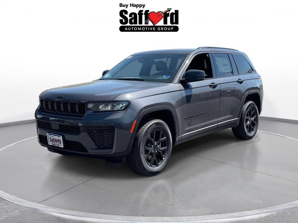 New 2026 Jeep Grand Cherokee Altitude