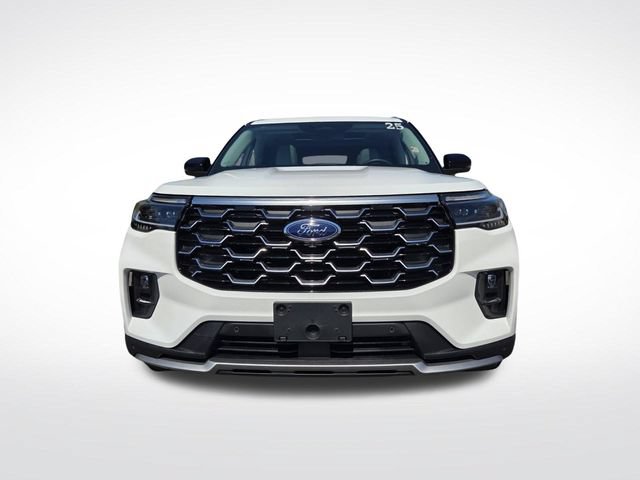 Used 2025 Ford Explorer Platinum w/ Ultimate Package RWD image 3