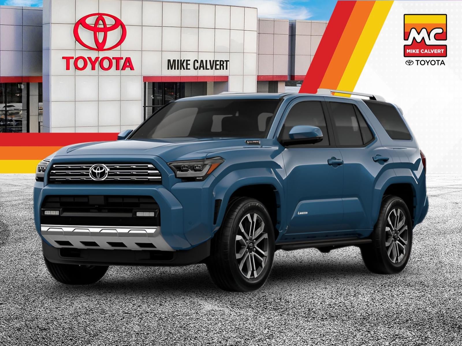 New 2026 Toyota 4Runner Limited