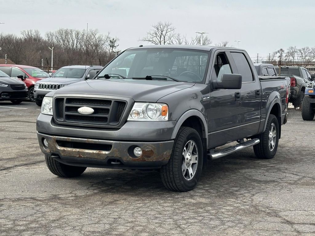 Used 2008 Ford F150 4x4 SuperCrew image 7