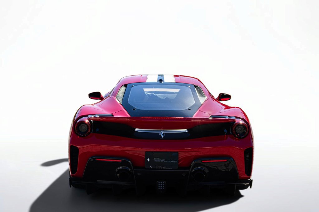 Certified 2019 Ferrari 488 Pista Coupe RWD image 7