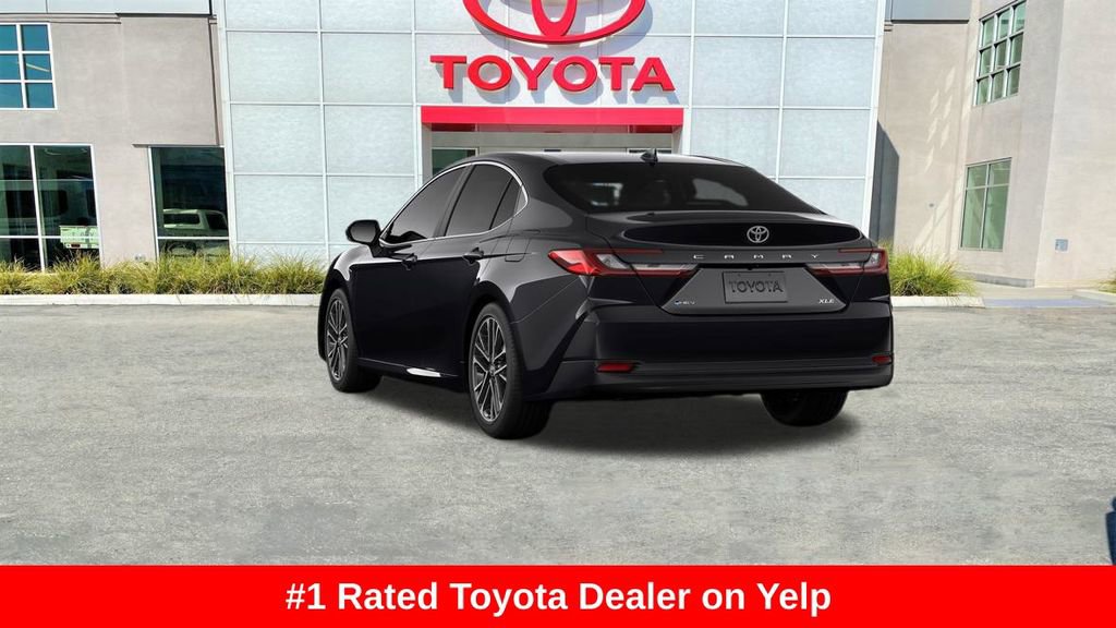 New 2026 Toyota Camry XLE image 4