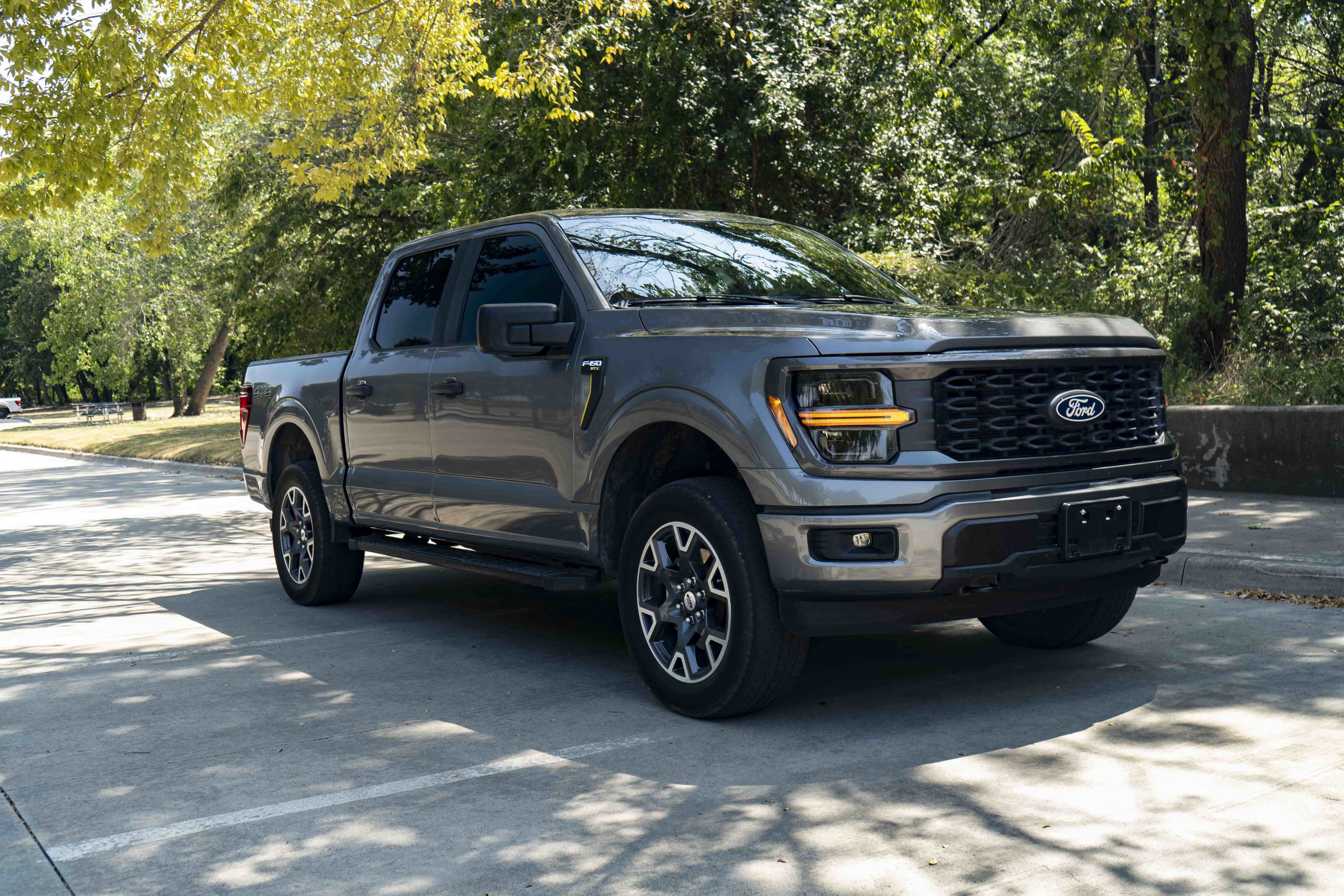 Used 2024 Ford F150 STX AWD/4WD image 2