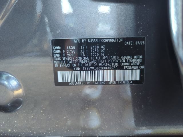 New 2025 Subaru Legacy Premium image 27