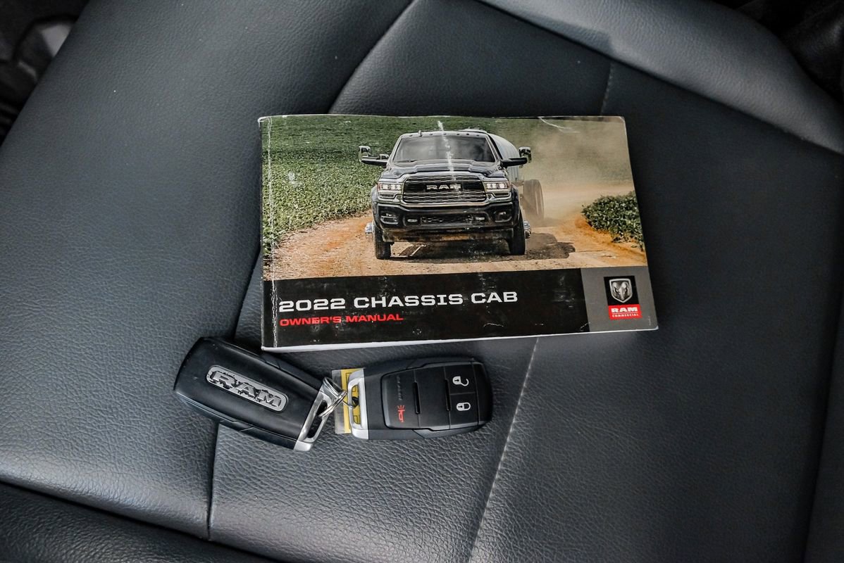 Used 2022 RAM 3500 Tradesman w/ Chrome Appearance Group image 65