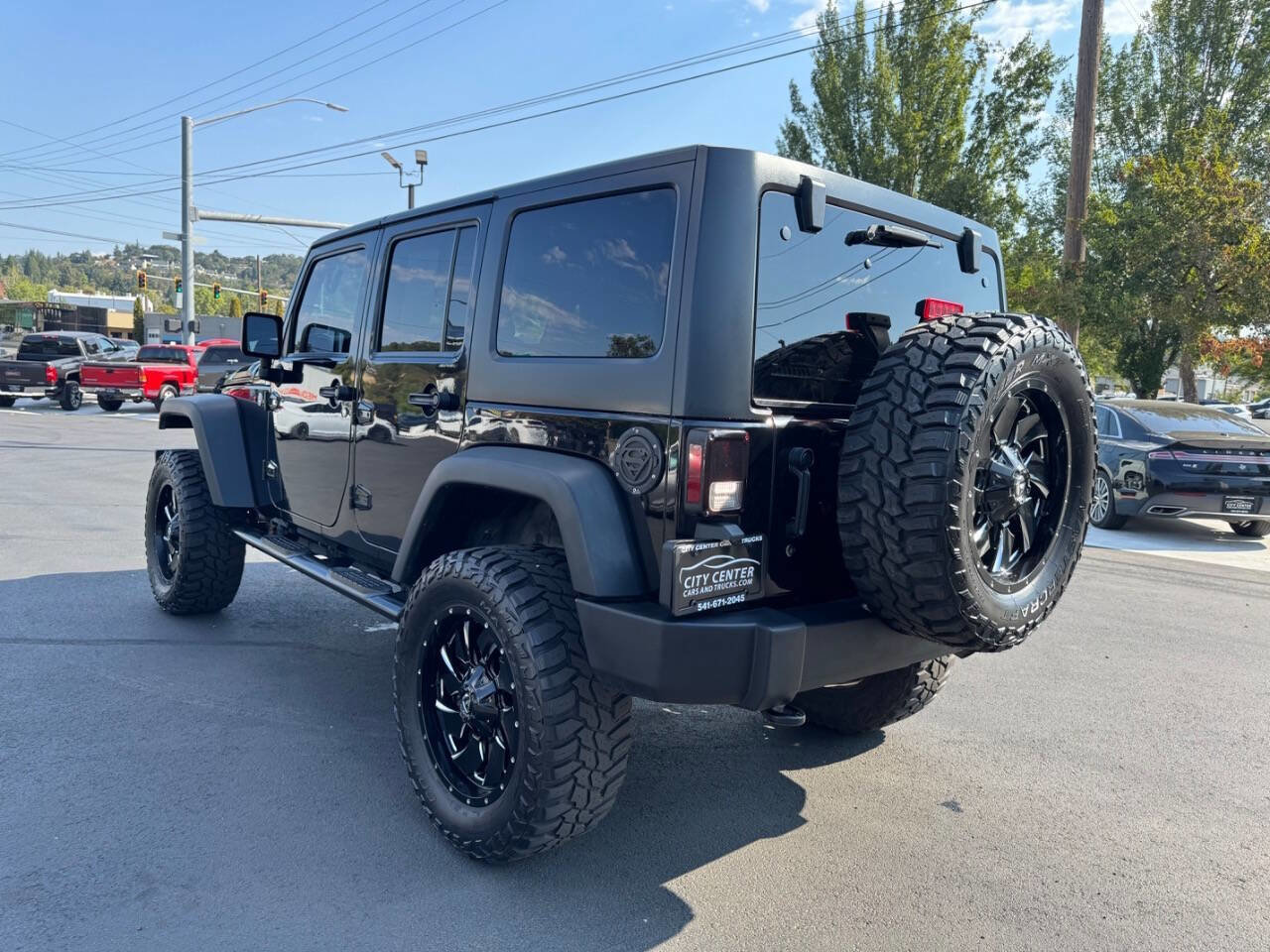 Used 2014 Jeep Wrangler Unlimited Sport w/ Quick Order Package 24S image 22