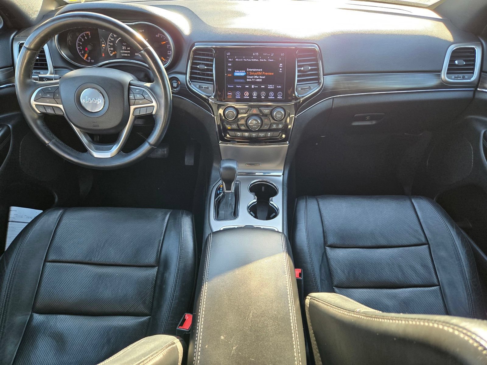 Used 2019 Jeep Grand Cherokee Limited w/ Luxury Group II AWD/4WD image 17