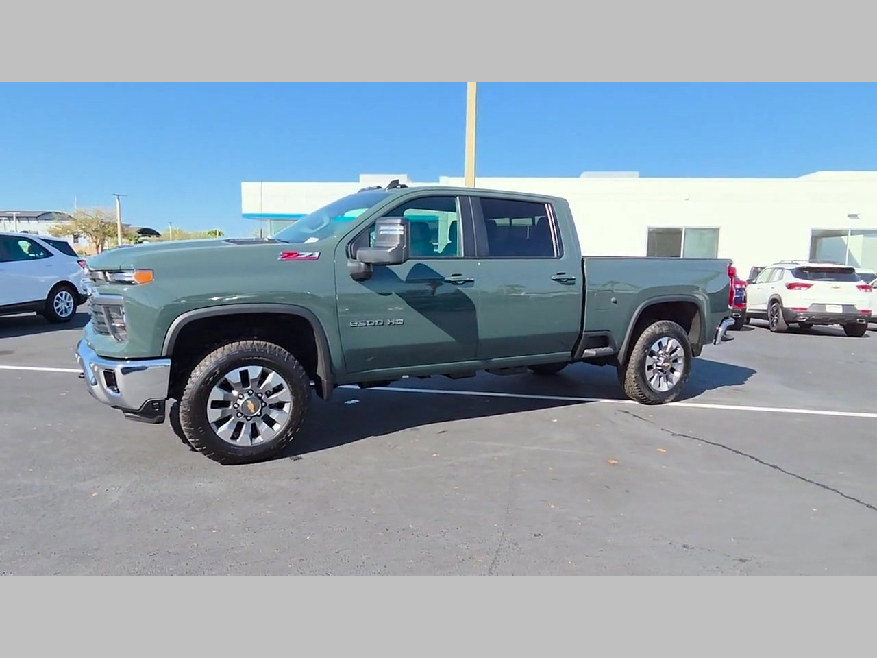 New 2026 Chevrolet Silverado 2500 LT w/ All Star Edition image 17