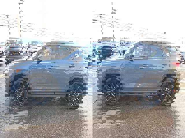 Certified 2021 MAZDA CX-5 Carbon Edition image 3