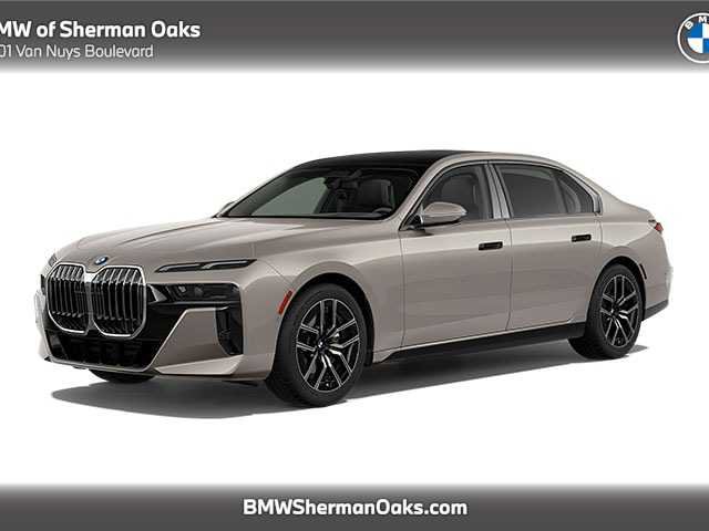 New 2026 BMW 740i RWD image 1