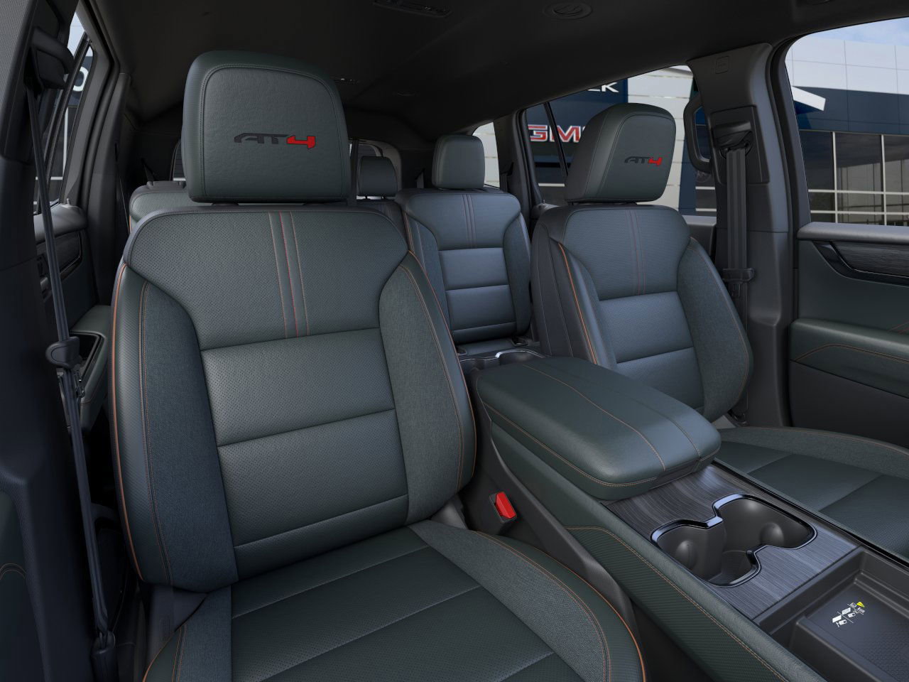 New 2026 GMC Acadia AT4 w/ Luxury Package image 50