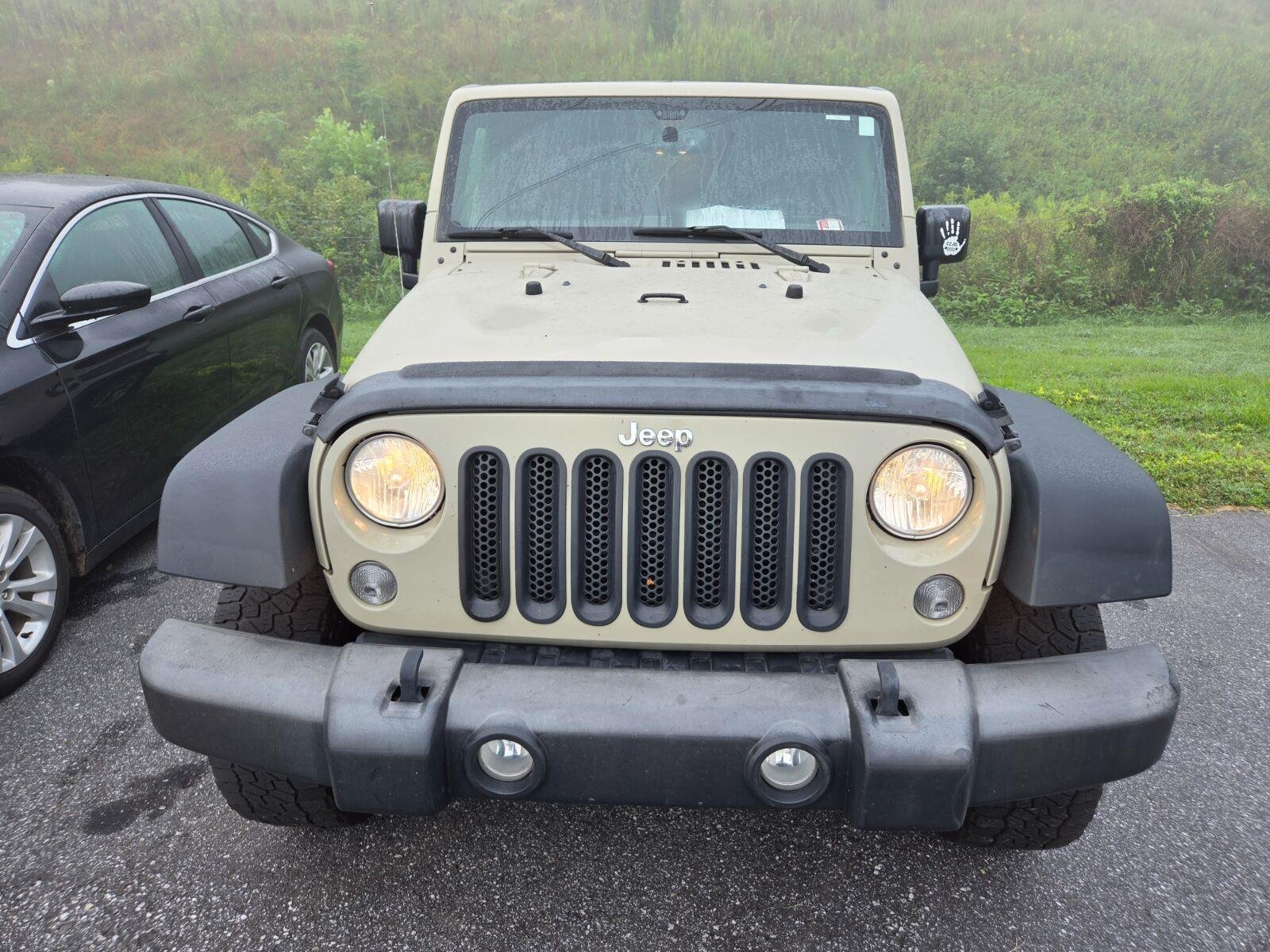 Used 2017 Jeep Wrangler Unlimited Sport w/ Quick Order Package 24S AWD/4WD image 2